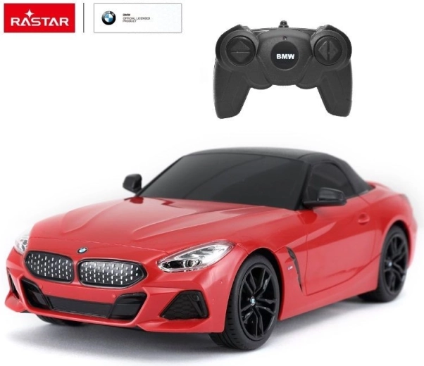 Rastar BMW Z4 RC auto na daljinsko upravljanje 1:24 crveno - 1 komad