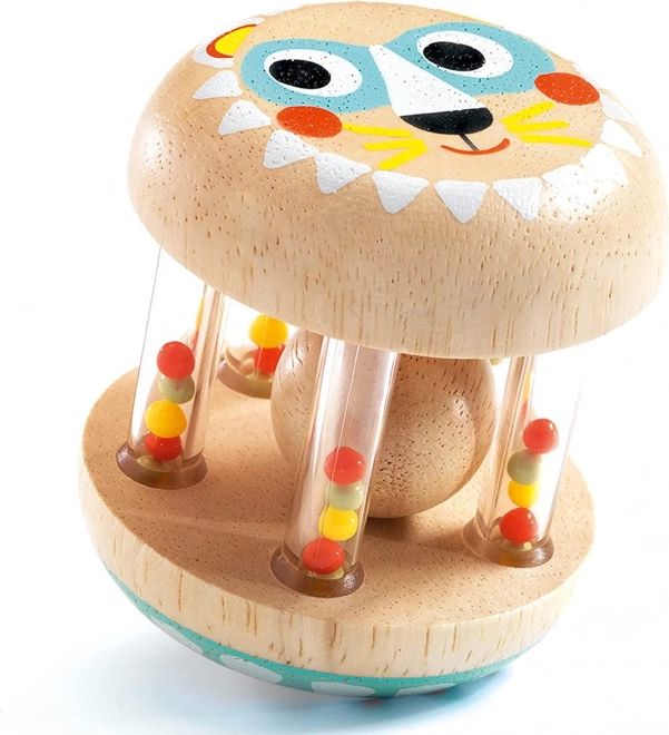 DJECO Drvena zvečka Lavić