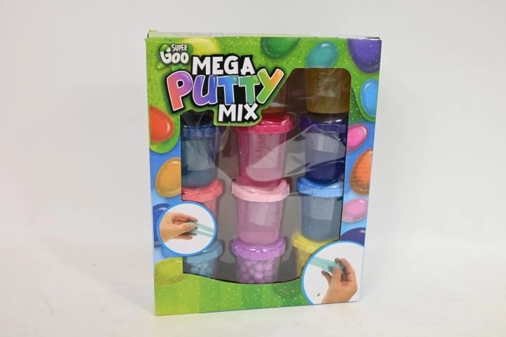 Super Goo Modeling Clay Set 12×50 g