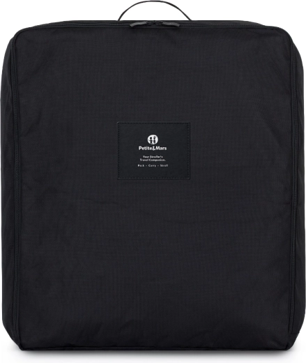 Prijenosna torba za kolica PETITE&MARS Carrie Black
