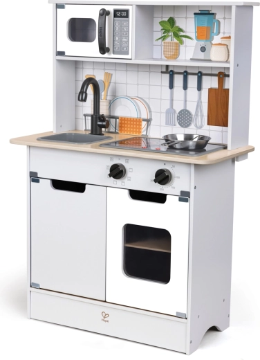 Hape moderna dječja kuhinjica sa svjetlima i zvukovima