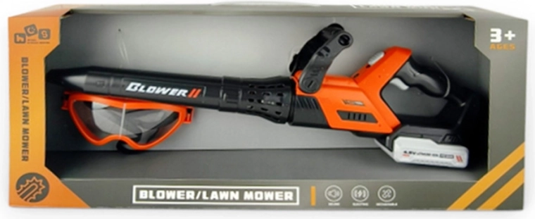 Children’s battery-powered leaf blower in a box - 1 piece