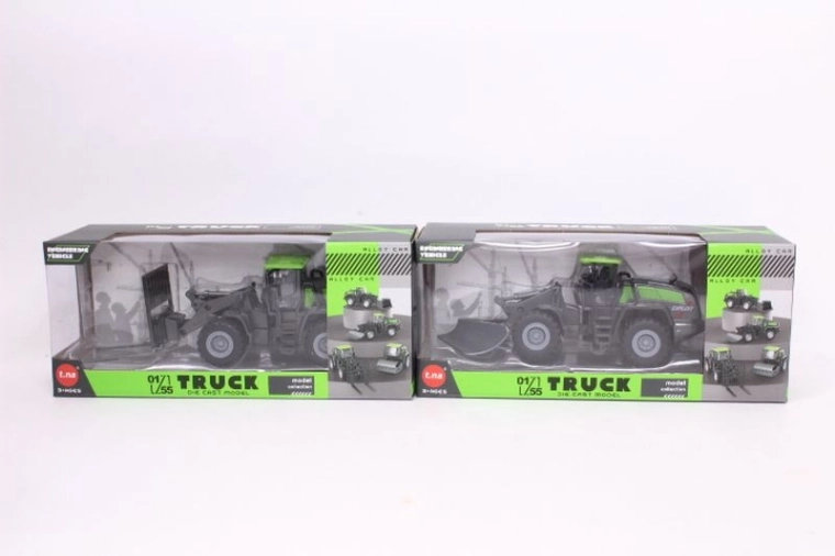 Metalni traktor – model za djecu