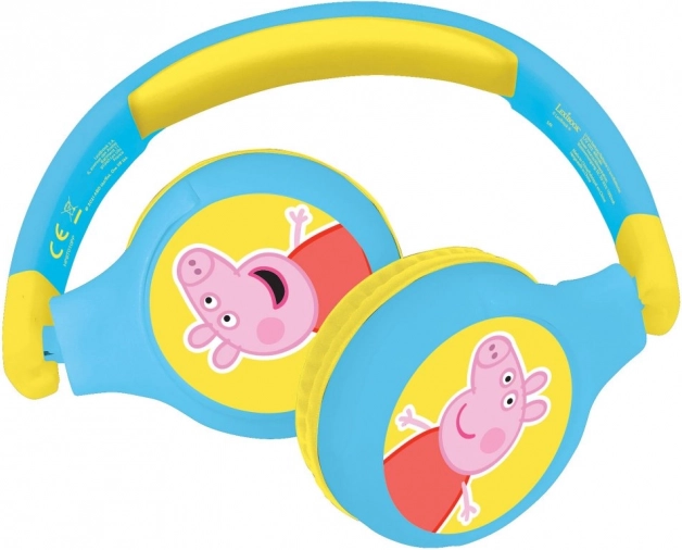 Sklopive slušalice Peppa Pig Bluetooth