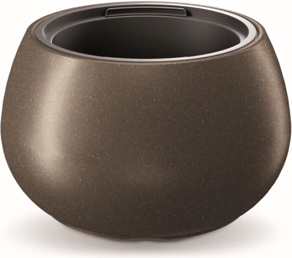 Sadilica Heos Eco Wood s uloškom 43,6 cm – kava