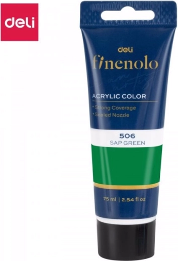 Dark Green Acrylic Paint 75 ml