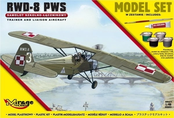 Model set RWD-8 PWS