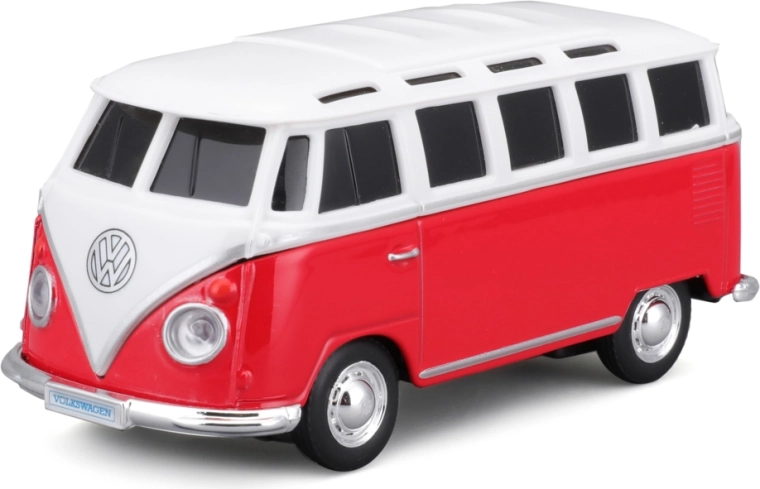Maisto RC Volkswagen Van Samba s LED svjetlima 1:41, Bluetooth 5.0