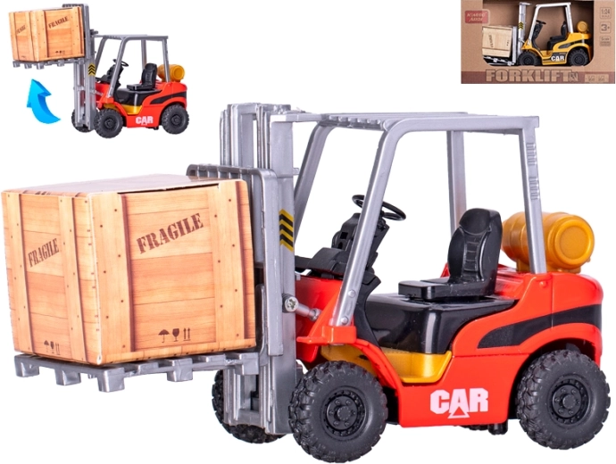 Viličar s povlačnim pogonom 14,5 cm