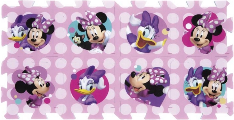 Pjenaste puzzle Minnie Mouse 118,5 × 61,5 cm