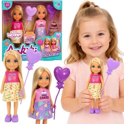 Woopie Royal rođendanski set mini lutaka Ankiki Candy i Cakes