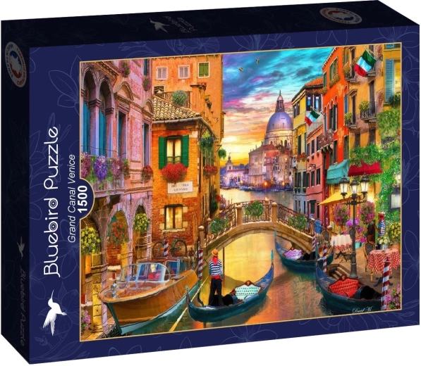 Bluebird puzzle Grand Canal, Venice 1500 pieces
