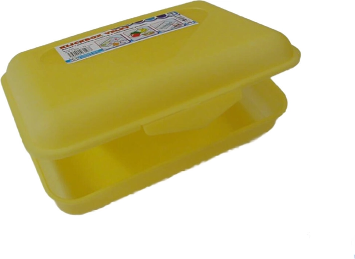 Klickbox plastična kutija za pohranu 30 × 20 × 7,5 cm – mix boja