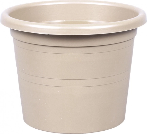 Saksija Sakura Modern 22 cm svjetlosmeđa