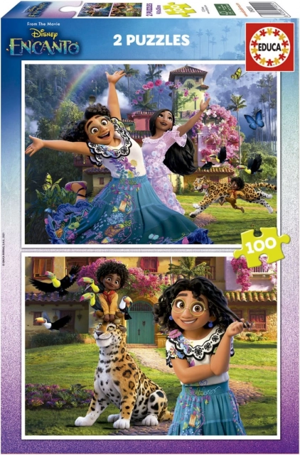 Puzzle EDUCA Encanto 2x100 dijelova