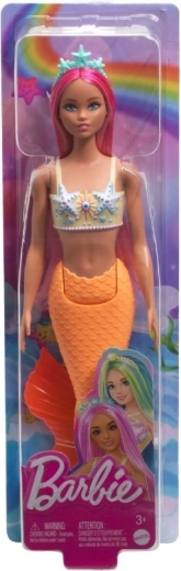 Lutka Barbie Sirena s narančastim repom