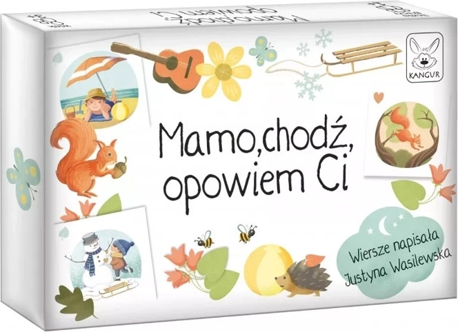 Mama, dođi, nešto ću ti reći – obrazovna kartaška igra za djecu