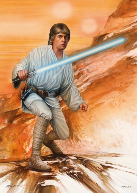 Puzzle Star Wars: Neustrašivi 1000 dijelova SCHMIDT