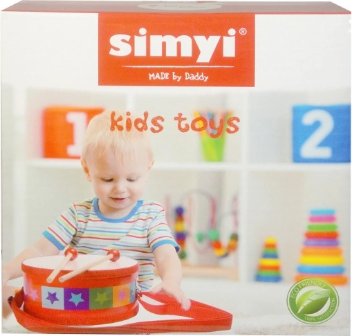 Dječji bubanj s palicama i remenom