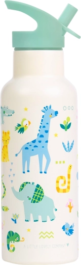 A Little Lovely Company nehrđajuća boca za piće 500 ml – džungla