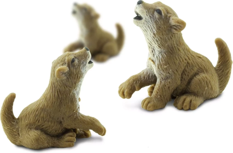 Safari Ltd. Good Luck Minis Wolf Pups (192 pcs)