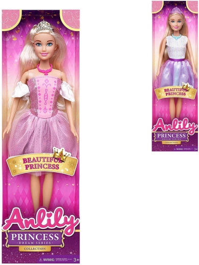 Lutka Anlily beautiful princess princeza 29 cm - 1 komad