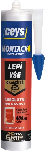 Montažno ljepilo CEYS MONTACK Express 300 ml