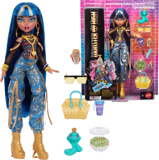 Monster High Cleo De Nile lutka 26 cm s dodacima i ljubimcem