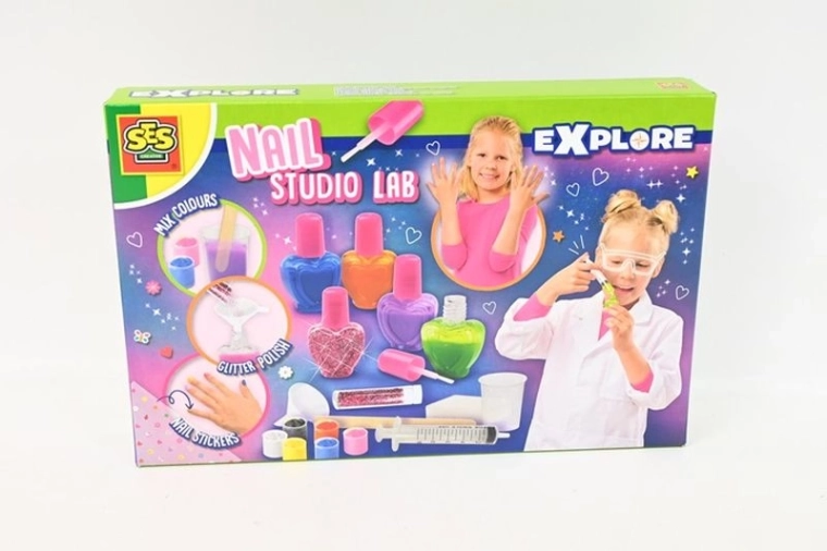 SES Creative Studio Lab laboratorij za lakove za nokte