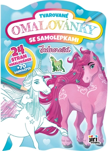 Tvorničke bojanke jednorog