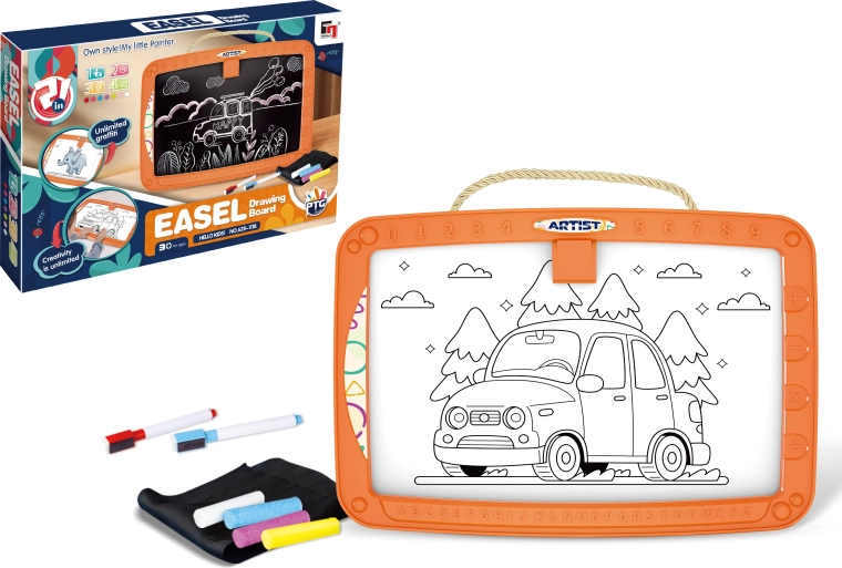 Dvostrana magnetska ploča za crtanje Easel