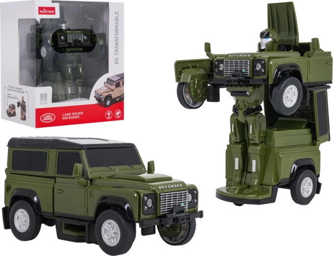 Transformirajući model Land Rover Defender 2u1 u mjerilu 1:32 RASTAR