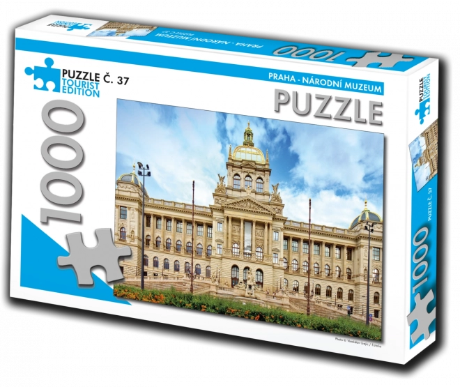 Puzzle Nacionalni muzej Prag 1000 dijelova