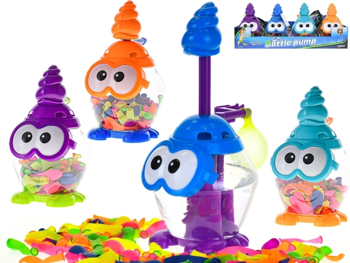 Vodene bombe s pumpom – 100 kom
