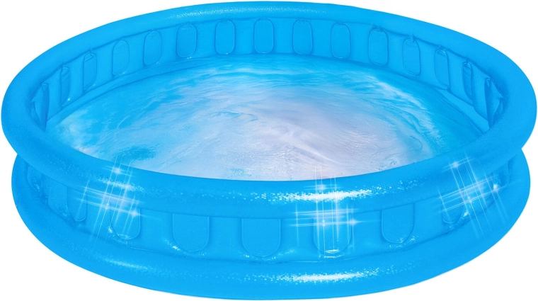 Nafukavajući dječji bazen 155 cm plavi