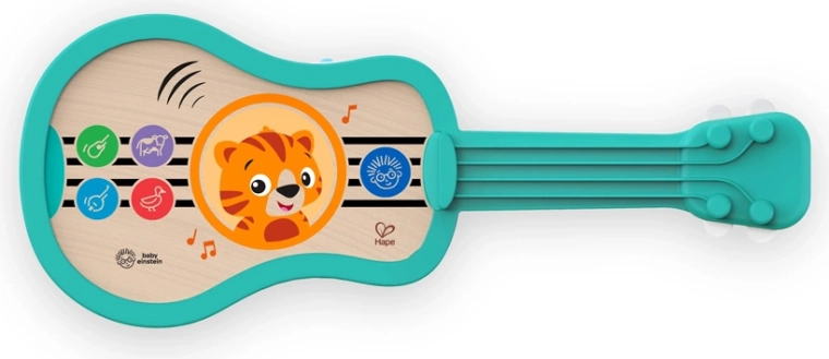 Baby Einstein Magic Touch drveni ukulele za bebe