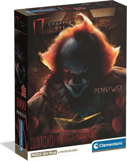 Clementoni slagalica Horror Collection 1000 dijelova