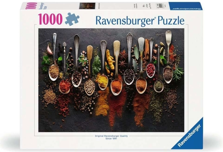 Ravensburger slagalica Začini iz cijelog svijeta 1000 dijelova