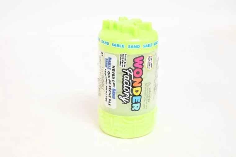MGA Wonder Factory NeverDrySand zeleni kinetički pijesak s valjkom 4u1