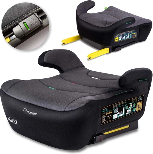 Autosjedalica–booster s Isofixom 22–36 kg NUKIDO Louis i-Size