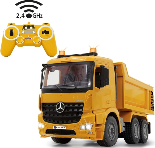 Jamara RC dump truck Mercedes-Benz Arocs 1:20 2.4 GHz