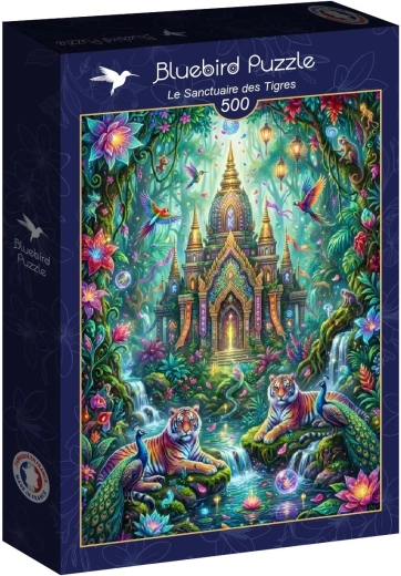 Bluebird puzzle rezervat tigrova 500 dijelova