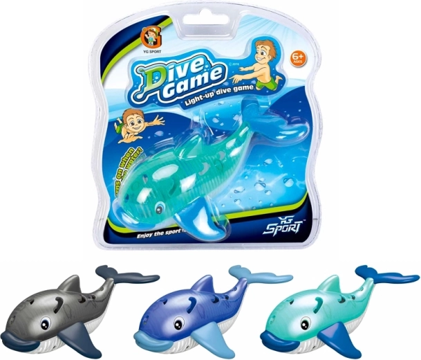 Sparkys ronilački kit sa svjetlom (3 vrste)