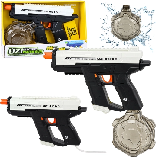 Automatic Electric Water Gun Future Wild Eagle Uzi