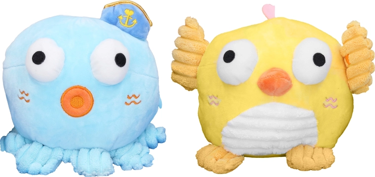 Repeating Plush Animal 15 cm - 1 piece