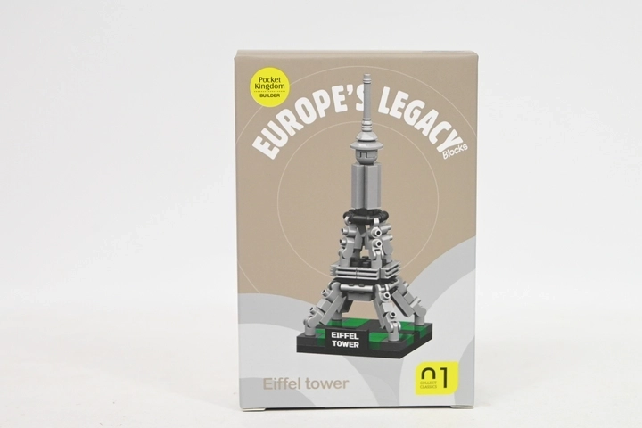 IM.MASTER Budowle Europy građevine Europe Eiffelov toranj - 1 komad
