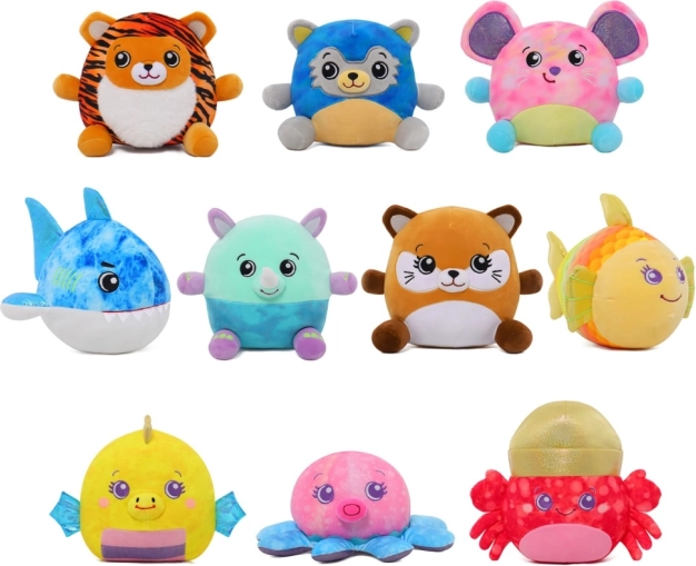 Dream Beams svjetleće plišane životinjice 18 cm