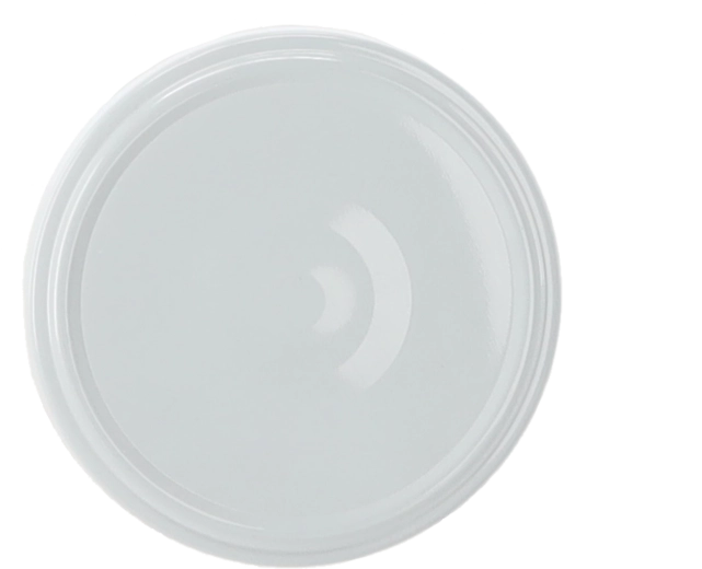 Bijeli poklopac za konzerviranje 82 mm sa 6 hvatišta
