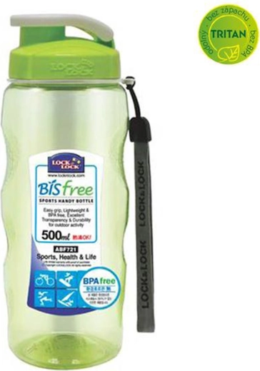 Boca za vodu Bisfree 500 ml zelena