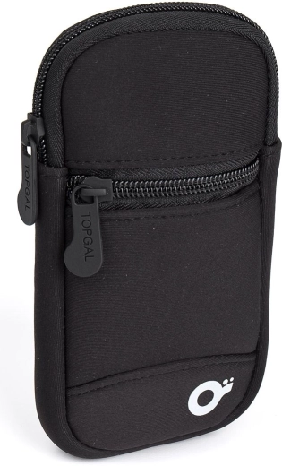 Topgal torbica za mobitel crna